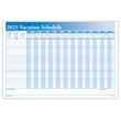 2023 Yearly Vacation Scheduler