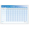 Picture of Vacation Schedule Planner (36" x 24")