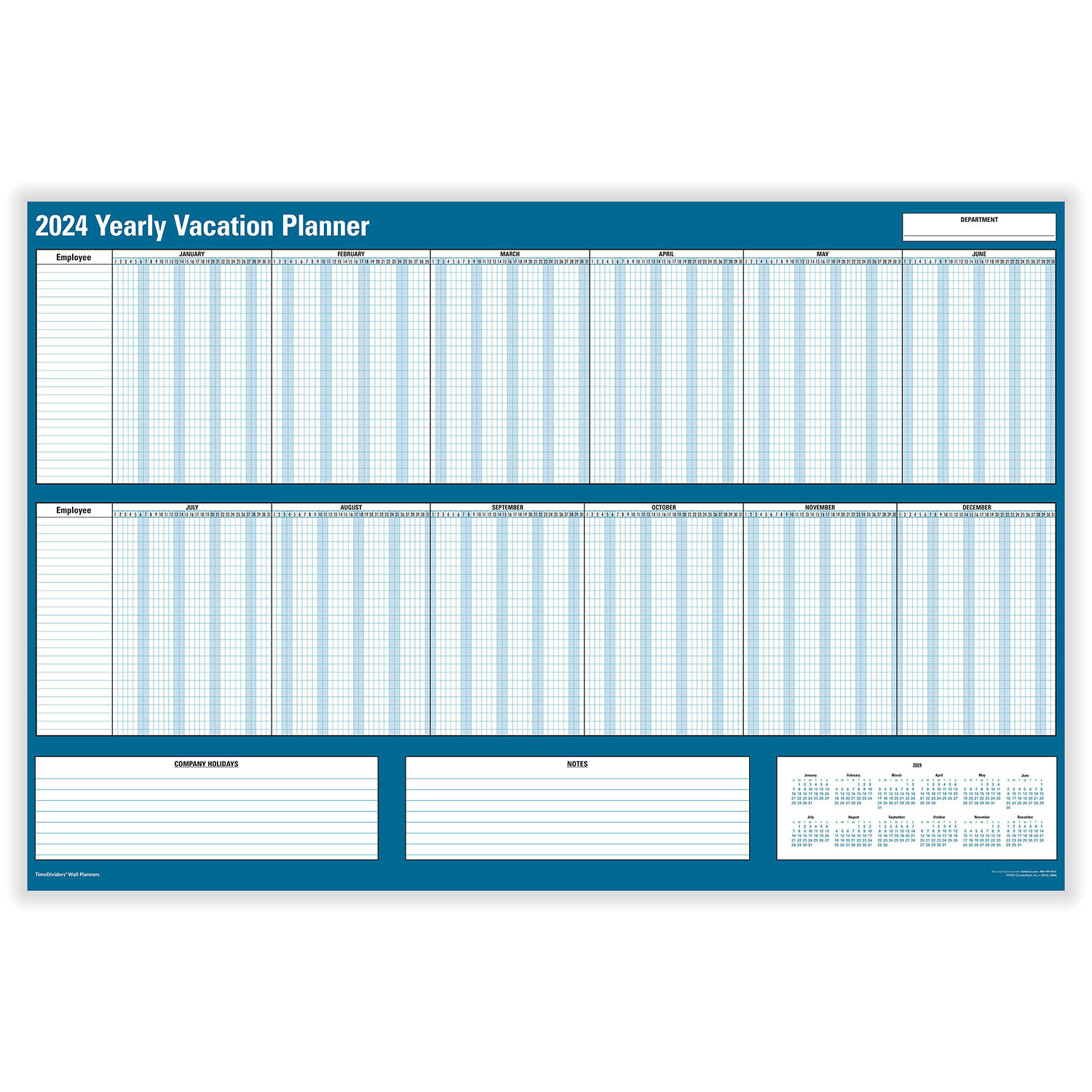 2025 Vacation Calendar Excel