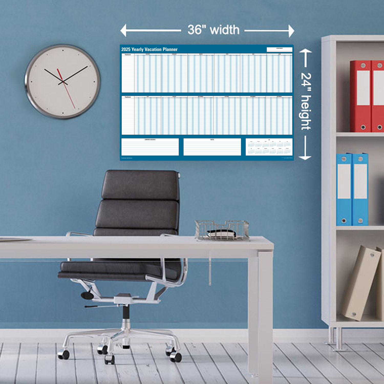 2025 Employee Vacation Planning Calendars HRdirect