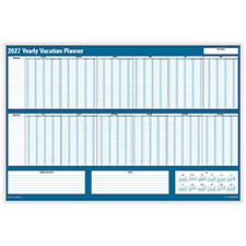 Employee Vacation Planning Calendars