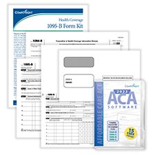 Picture of Affordable Care Act Forms and Software 1095-B Kit (50 or 100 Pack)