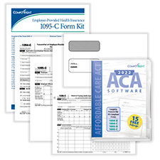 Picture of Affordable Care Act Forms and Software 1095-C Kit (50 or 100 Pack)