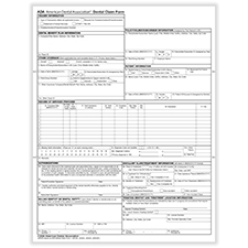 Picture of 2024 ADA Claim Forms
