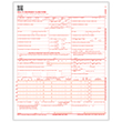 Picture of Imprinted CMS-1500 Forms - Laser - 2500 Pack
