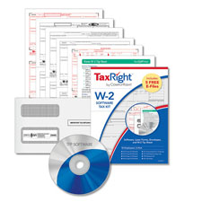 W-2 Software Tax Kit - 6-Part Forms