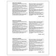 Picture of 1099-NEC Recipient Copy B Cut Sheet