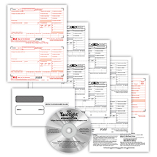 W-2 Software Kit- 4-Part (50 pack)
