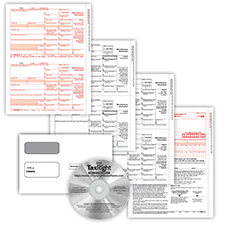 1099 With Envelope And Software