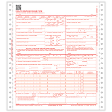 Picture of 1-Part Pinfeed - CMS-1500 Forms