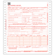 Picture of 3-Part Pinfeed CMS-1500 Forms