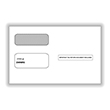 Picture of 2-UP 1099 Double Window Envelopes