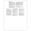 Picture of W-2 Laser 4-Up Pre-Preprinted Horizontal Employee Copy B, C, 2