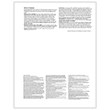 Picture of W-2 Laser 3-Up Preprinted Horizontal Employee Copy B, 2, C