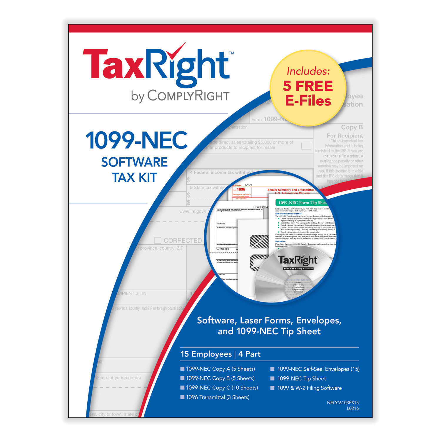 1099-NEC Software Tax Kit	