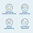 Picture of Poster Guard® Poster Compliance Service (1 Year)