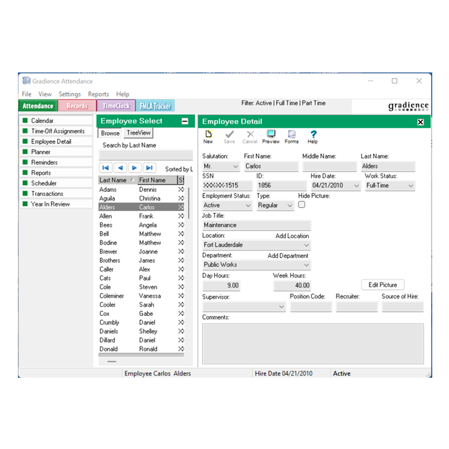 attendance software for small business free download