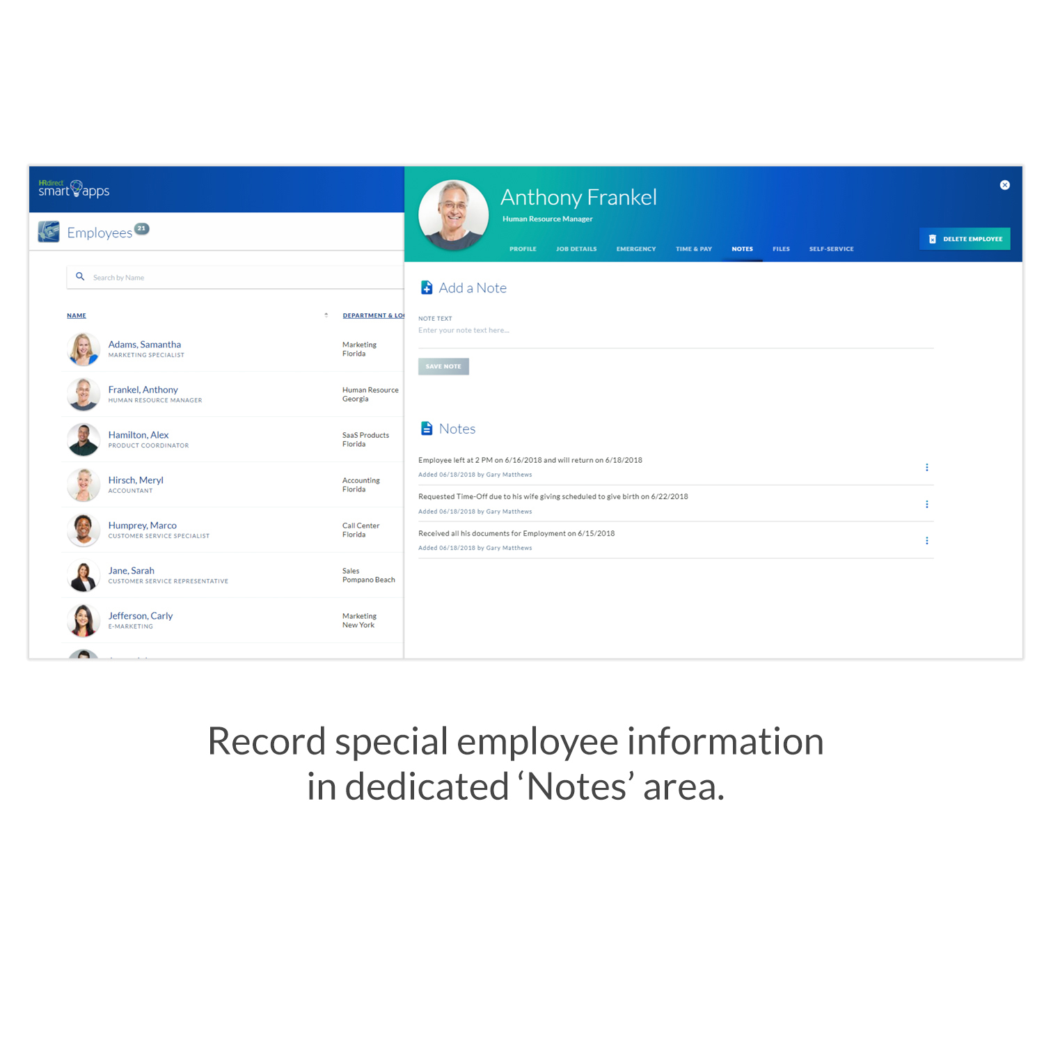 Software to Manage Employee Records for Small Businesses