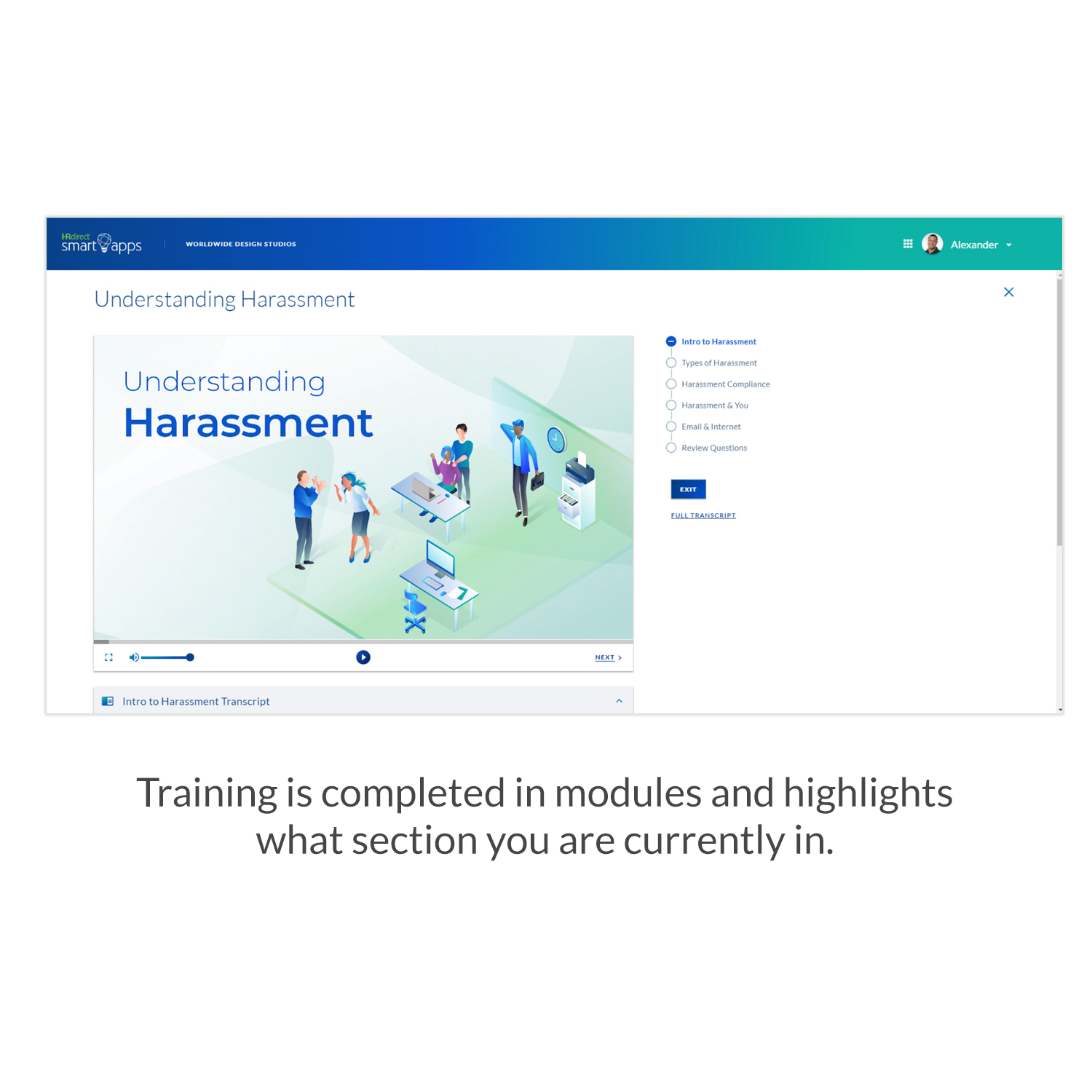 Harassment Prevention Training Software