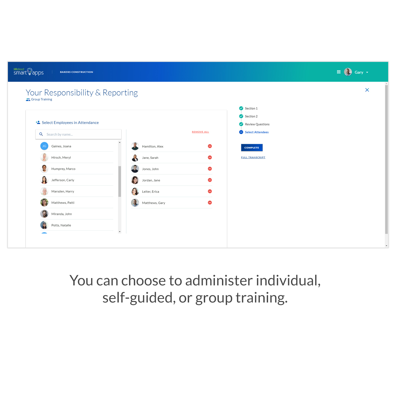 Employee Safety Training Software