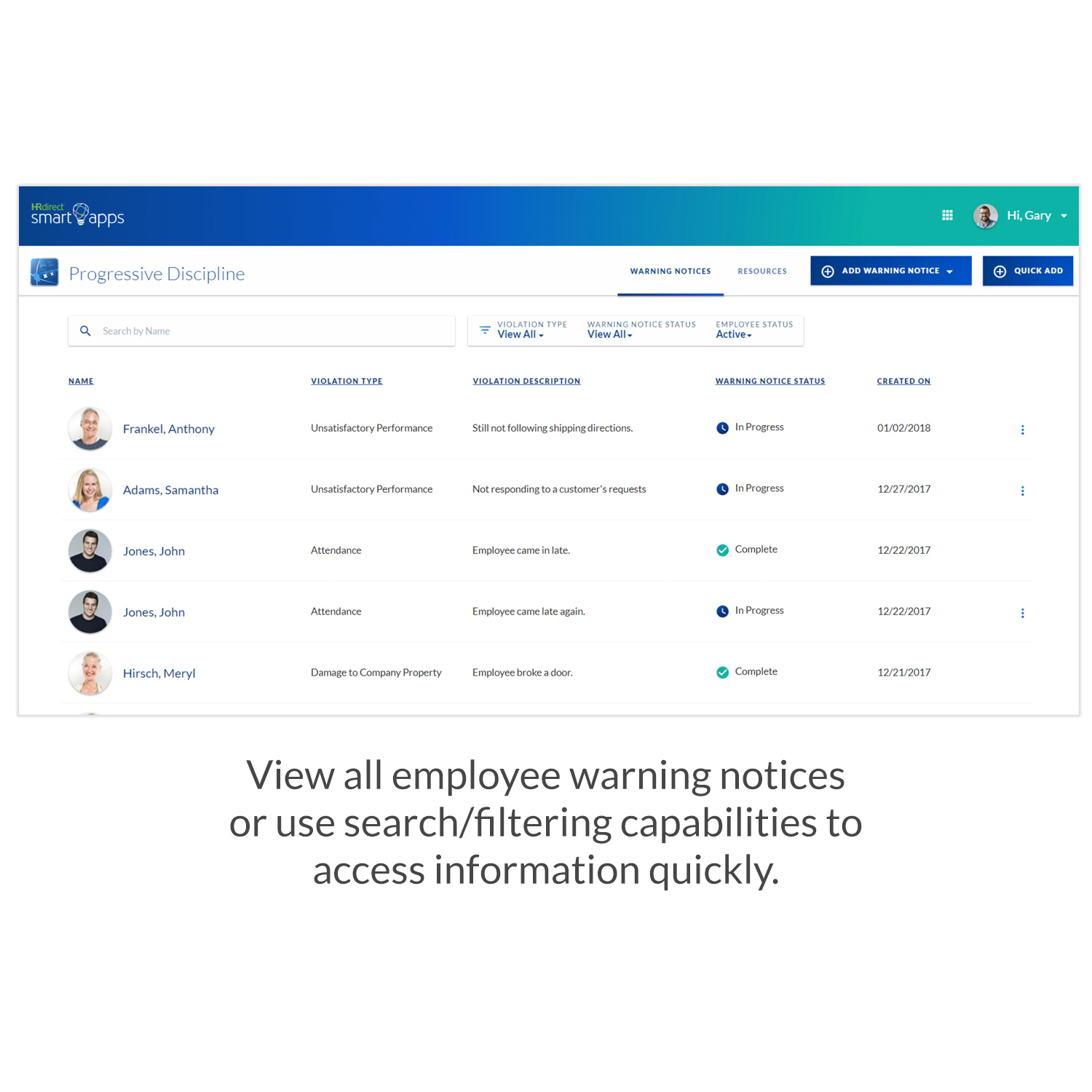  Software to Manage Employee Warning Notices 