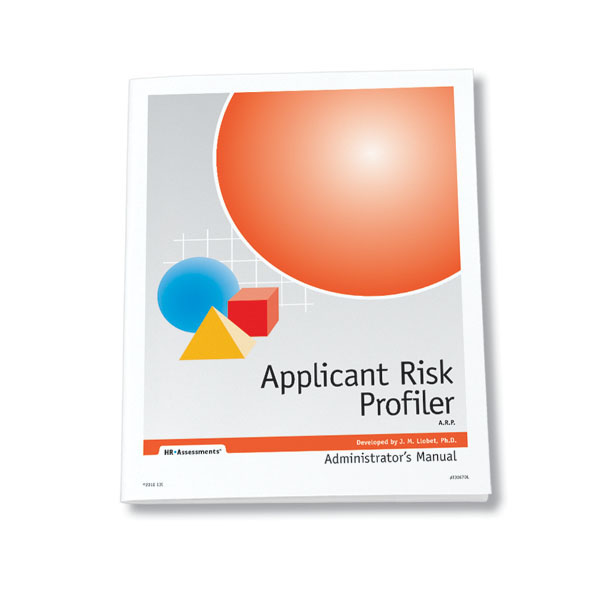 HR Assessments Applicant Risk Profiler Online Test