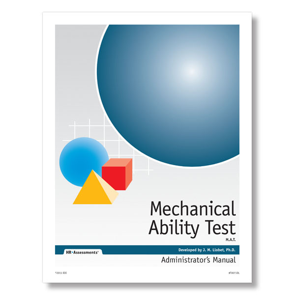 Mechanical Ability Online Test 
