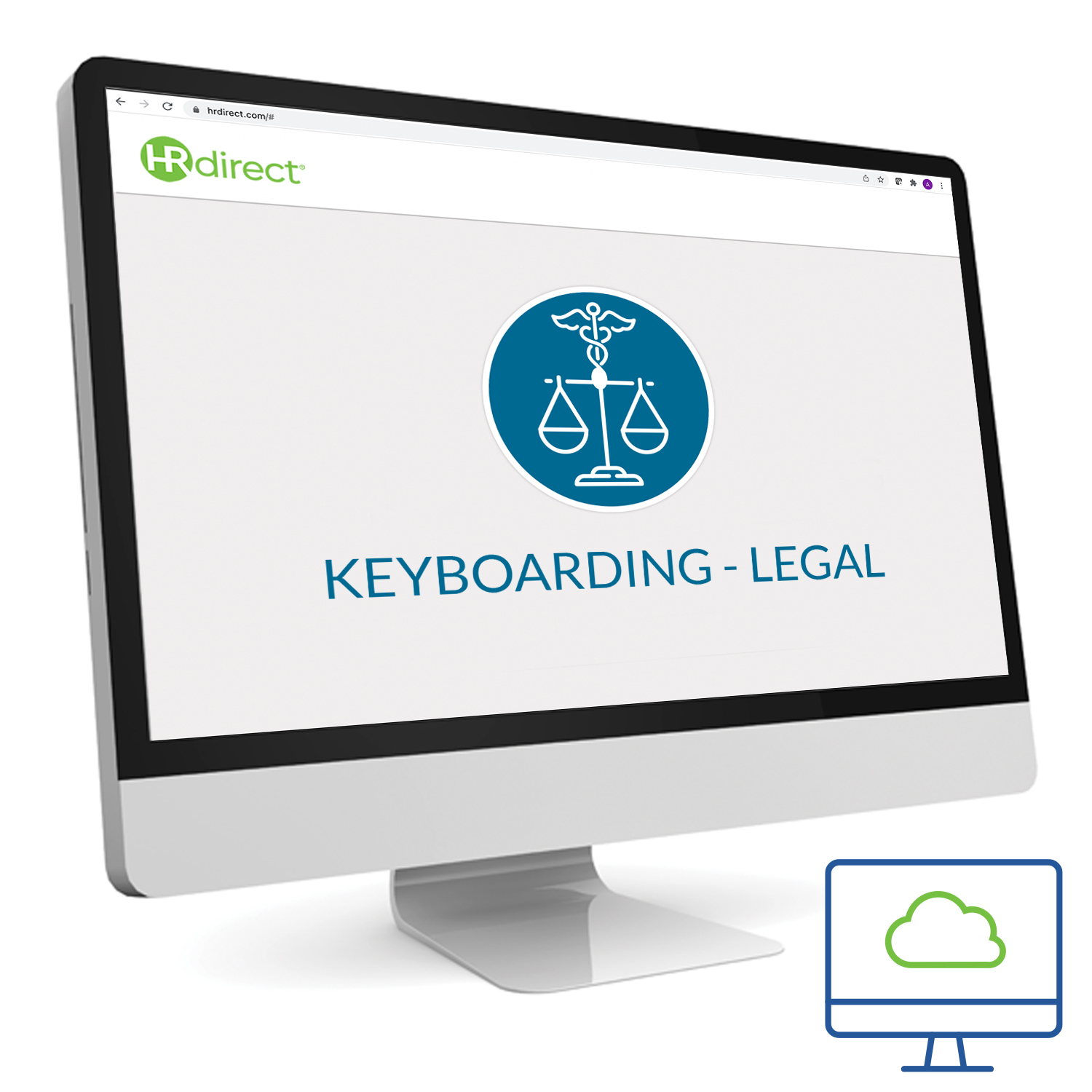 Legal Pre-Employment Test - Keyboarding