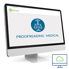 Medical Pre-Employment Test - Proofreading