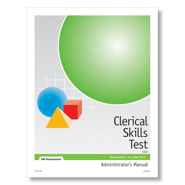 Assessments Clerical Skills Online Test