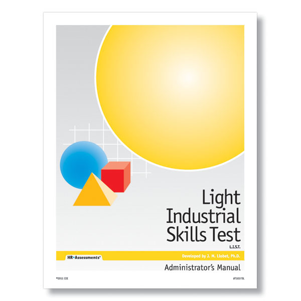 Light Industrial Skills Online Test 