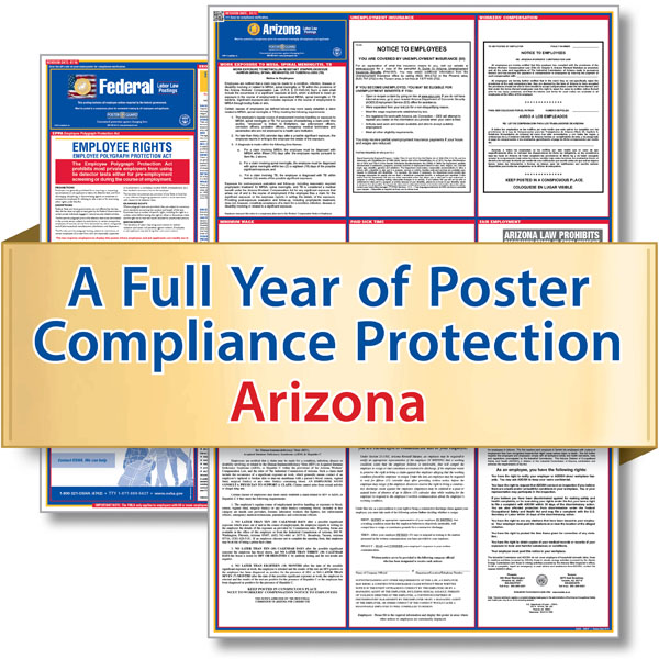 AZ Labor Law Poster Service for the Workplace