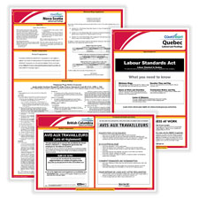 Picture of Poster Guard® Poster Compliance Service for Canadian Employers