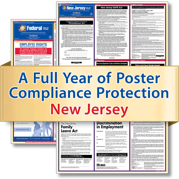 New Jersey Labor Law Poster Service for Business Compliance