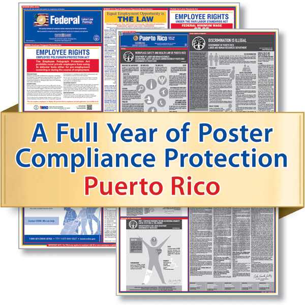 Puerto Rico Labor Law Poster Service Labor Law Posters