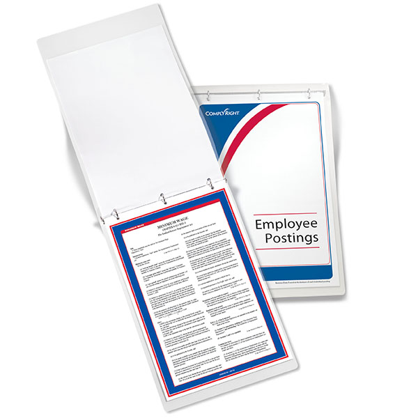 Picture of Poster Guard® Binder Service for Canadian Employers
