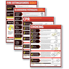 Picture of ComplyRight Lifesaving Poster Set