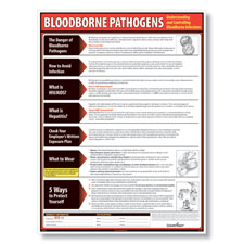 Picture of Lifesaving Bloodborne Pathogens Poster