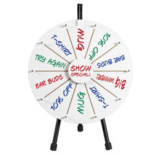 Dry Erase Prize Wheel