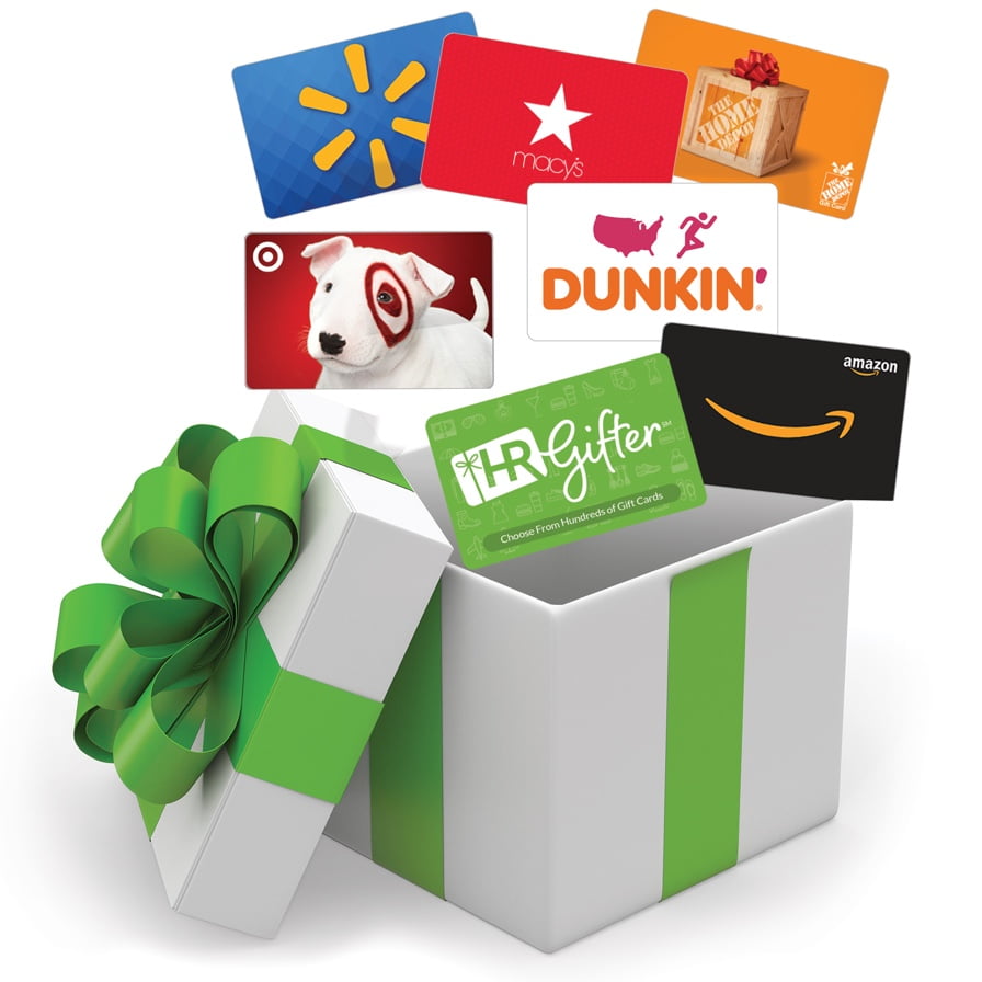HRgifter | Virtual Gift Card Service