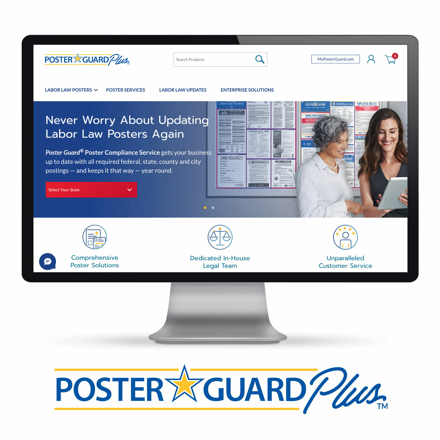 Labor Law Posters on Poster Guard Plus