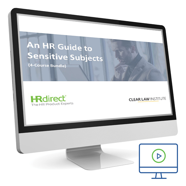 Picture of HR Guide to Sensitive Subjects Course
