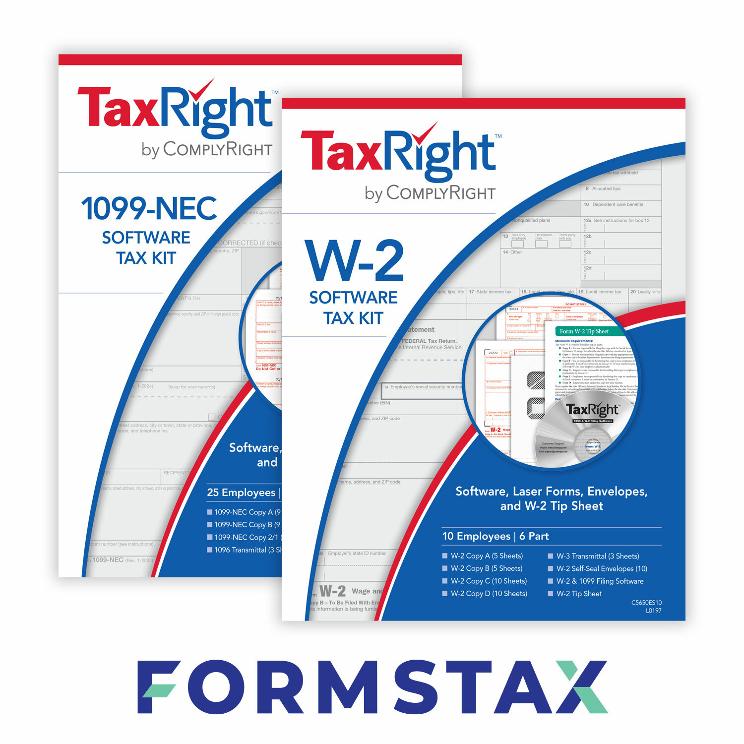 Picture of Looking for 1099 & W-2 Forms, Folders or Software?