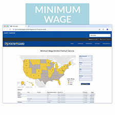 Minimum Wage Monitoring Service