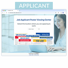 Applicant Labor Law Posting Online Service