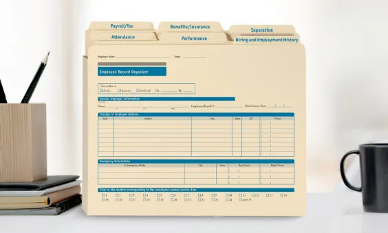 Employee Record Organizer