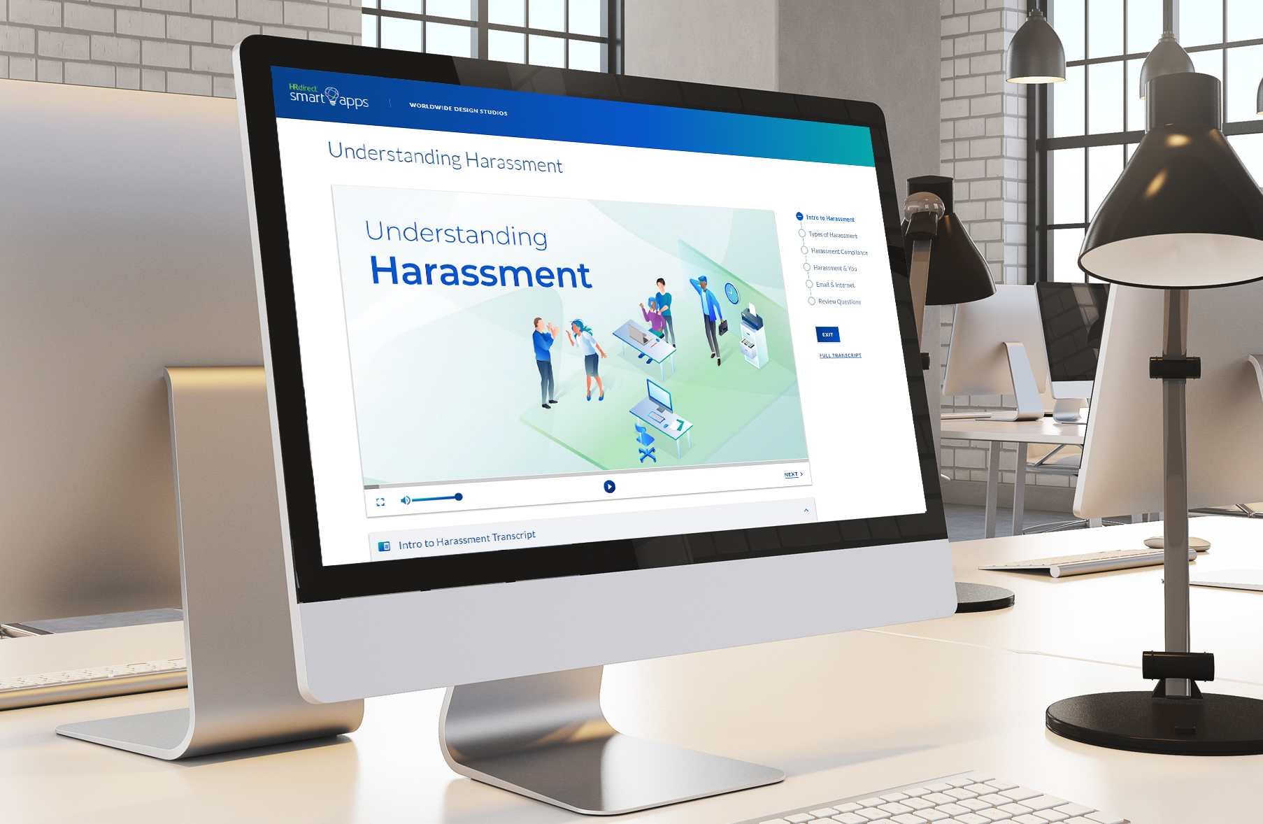 Picture of Workplace Harassment Training Smart App