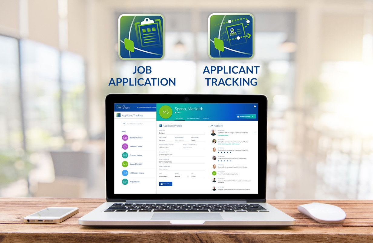 Applicant Tracking Smart App