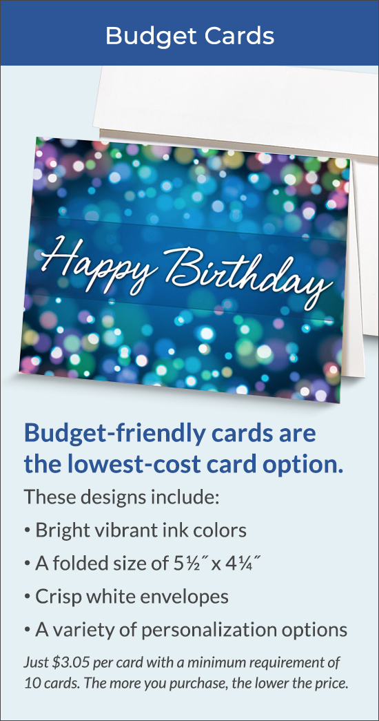 Budget Cards Image