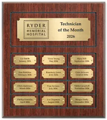 Traditional Recognition Program –Basic